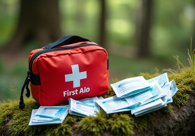 Wilderness first aid kit for outdoor safety