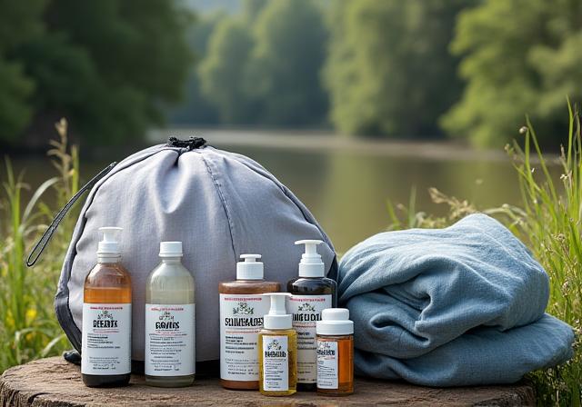 Comprehensive insect protection gear for outdoor adventures