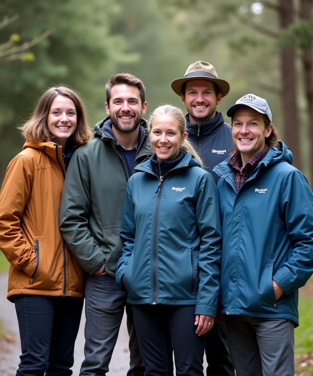 Steam Trek Outfitters team of Montreal outdoor experts