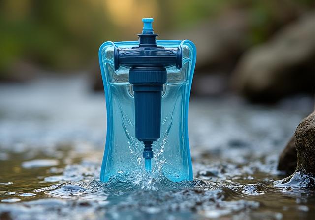 Advanced water filtration system for outdoor use